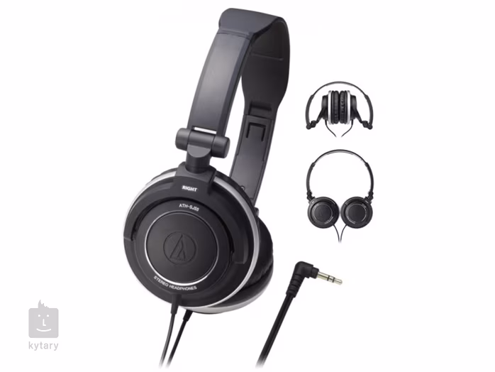 Audio-Technica ATH-SJ55BK - 