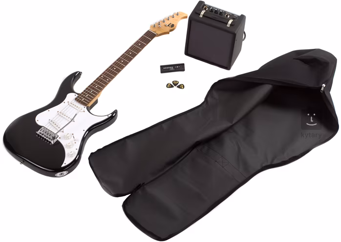 AXL SET-BK - Kytarový komplet