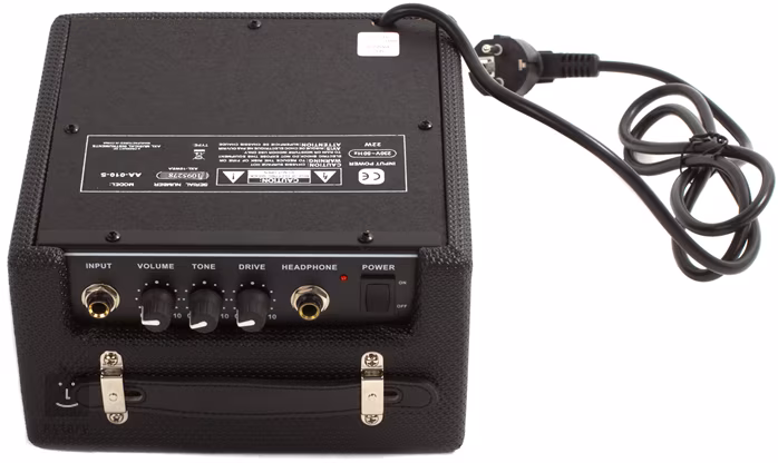 AXL SET-BK - Kytarový komplet