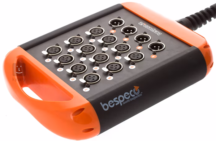 Bespeco XTRA1204L20 - Multipárový kabel