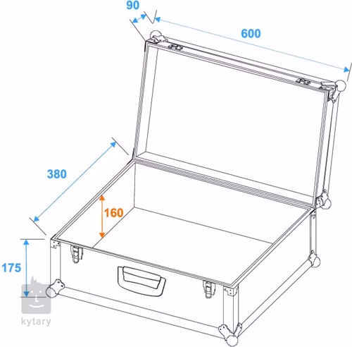 Omnitronic Case Univerzal Tour Pro - Univerzální transportní case