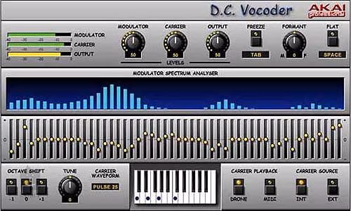 Akai DC Vocoder - 