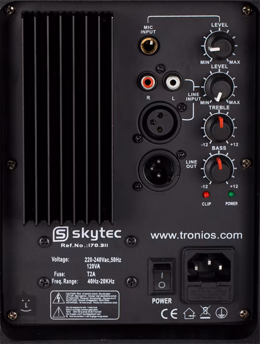 Skytec JPA 10 - Aktivní reprobox