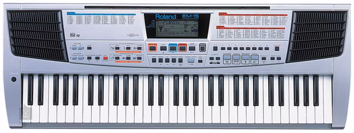 Roland EM 15 - Keyboard, aranžér