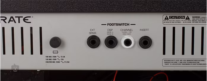 Crate FW65 - Kytarové tranzistorové kombo