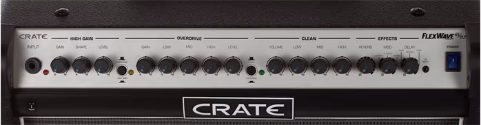 Crate FW65 - Kytarové tranzistorové kombo