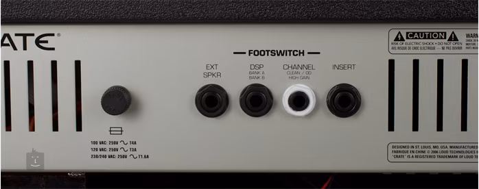 Crate FW120 - Kytarové tranzistorové kombo