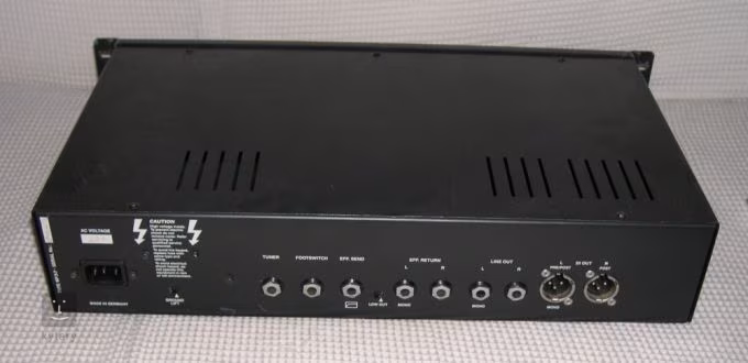 Warwick WP 3-7 Předzesilovač pro baskytaru - Baskytarový předzesilovač