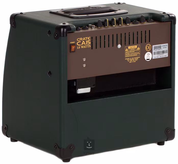 Crate CA15 Cimarron - Kombo pro akustické nástroje