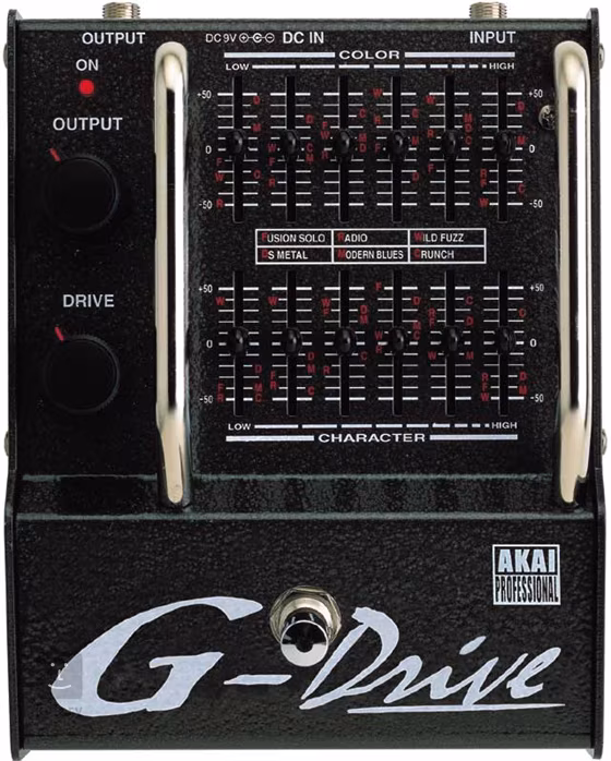 Akai D2G G-Drive Equalized Distortion - 