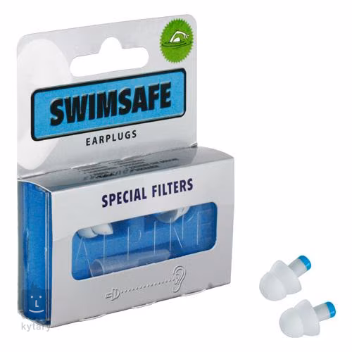 Alpine Swim Safe - Špunty do uší