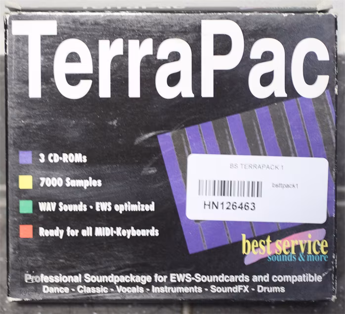 BS2 TERRAPACK - 
