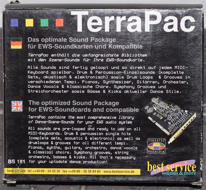 BS2 TERRAPACK - 