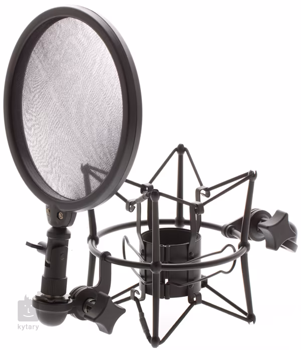 LD Systems DSM 400 MICSHOCK MOUNT+POP FILTER - 