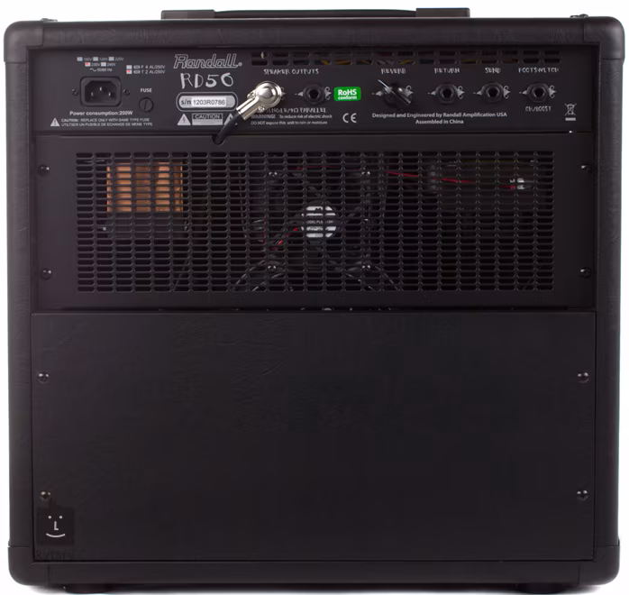 Randall RD50CE - Kytarové lampové kombo