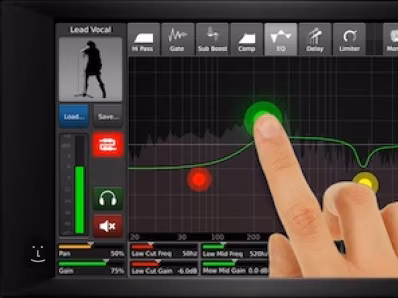 Line 6 StageScape M20d - Digitální mixážní pult
