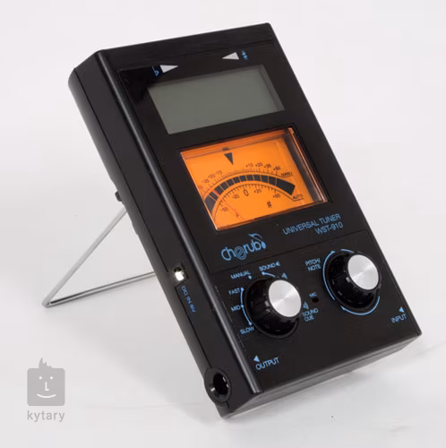 Cherub WST-910 Universal Tuner Chromat. - Ladička