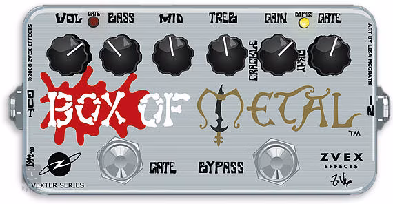 Zvex Vexter Box of Metal - Kytarový efekt