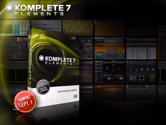 Native Instruments Komplete 7 Elements - 