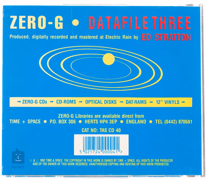 Kytary.cz ZERO G DATAFILE THREE - 