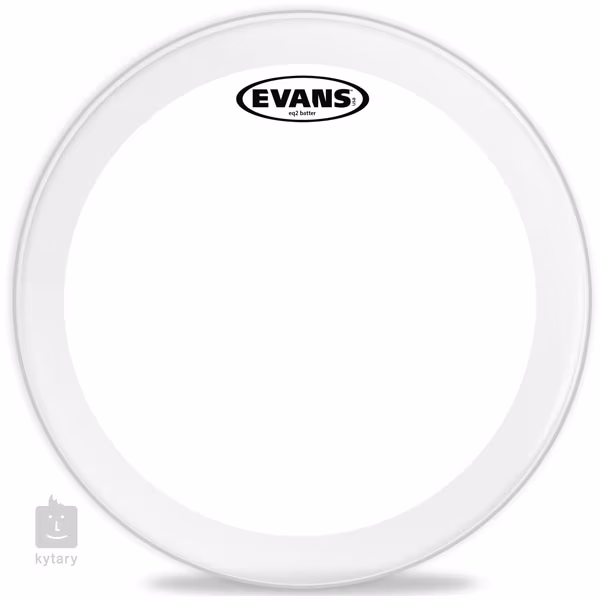Evans 22" EQ2 Clear - Blána na basový buben