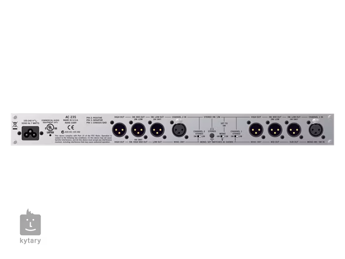 Rane AC 23 S - Crossover