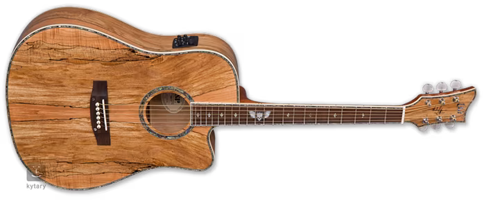 ESP LTD MW-DC1E NAT - Elektroakustická kytara