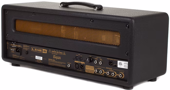 Line 6 DT50 Head - Kytarový modelingový zesilovač