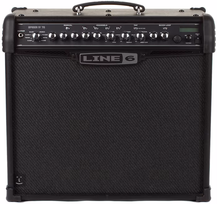 Line 6 Spider IV 75 - Kytarové modelingové kombo