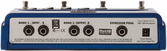 Line 6 MM4 - Kytarový efekt