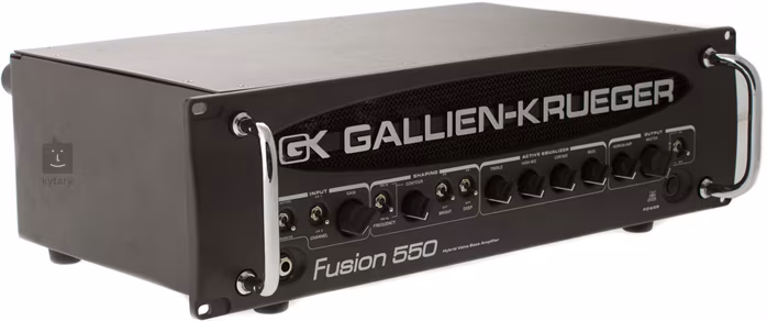 Gallien-Krueger Fusion 550 - Baskytarový hybridní zesilovač