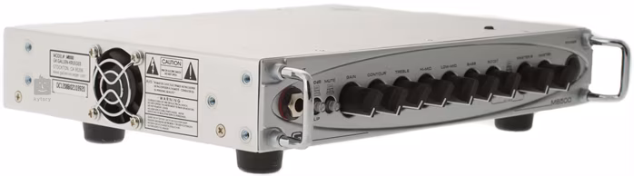 Gallien-Krueger MB 500 (poškozené) - Baskytarový tranzistorový zesilovač