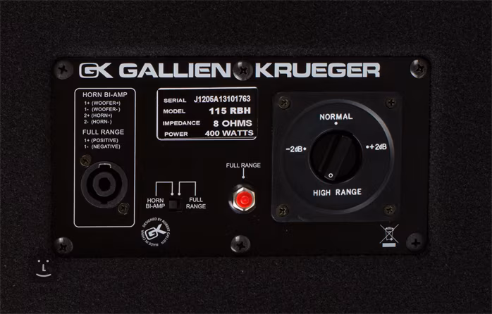 Gallien-Krueger 115RBH/8 - Baskytarový reprobox