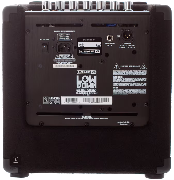 Line 6 LowDown STUDIO 110 - 