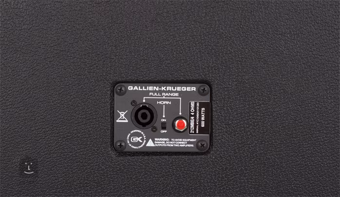 Gallien-Krueger 212MBE 4Ohm - Baskytarový reprobox