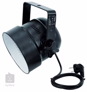 Eurolite LED PAR-56 RGB DMX, 151x 5mm LED, černý (použito) - 
