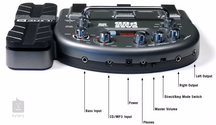 Line 6 BASS FLOOR POD - Baskytarový multiefekt