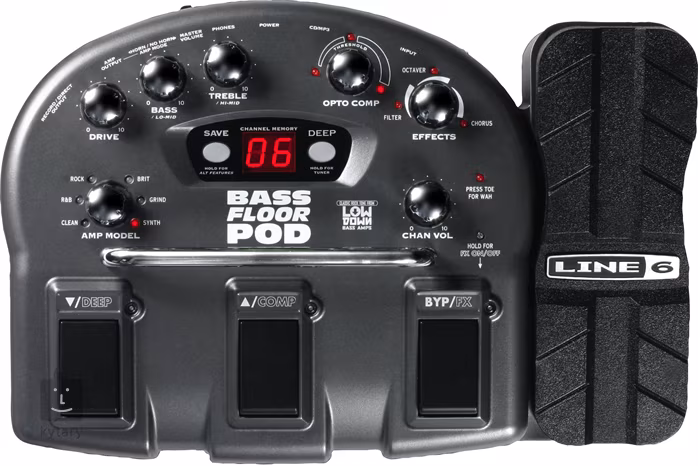 Line 6 BASS FLOOR POD - Baskytarový multiefekt