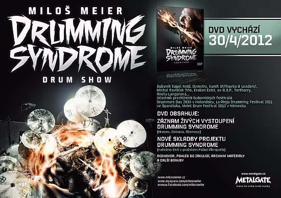 KN Miloš Meier: Drumming Syndrome - 