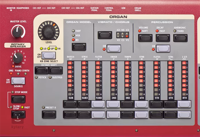 Nord STAGE 2 88 - Přenosné digitální stage piano, varhany, syntezátor