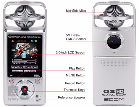 Zoom Q2HD - 