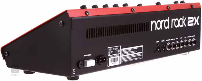 Nord RACK 2X - Virtuální analogový syntezátor