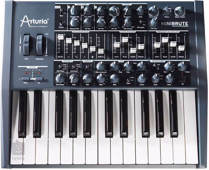 Arturia MiniBrute - Analogový syntezátor