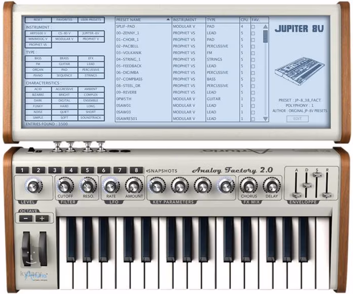 Arturia Analog Laboratory - 