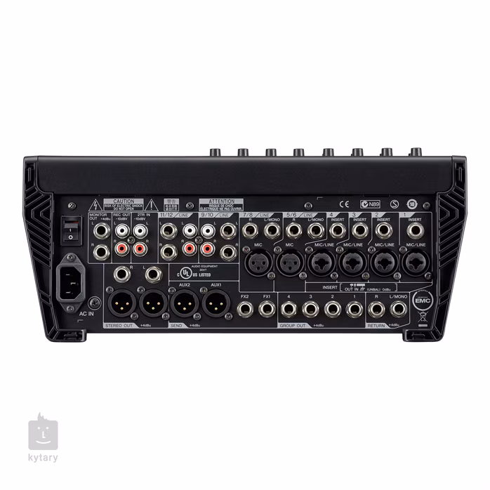 Yamaha MGP12X - Analogový mixážní pult