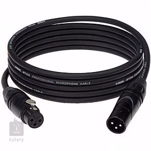 Klotz KLOTZ MB1X1500 BLK Mic.kabel 15m XLR-XLR - 