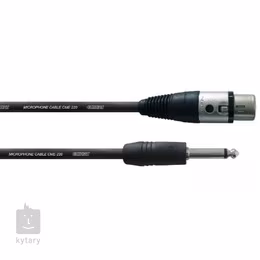 Cordial CFM 5 FP kabel XLR-jack 5m - 