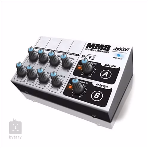 Ashton MM8 Mini Mixer - 