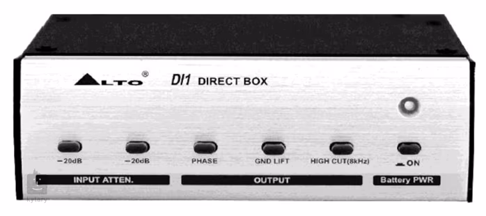 Alto DI1 Aktivnˇ DI-box - 