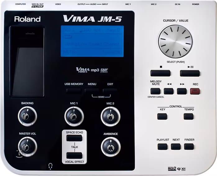Roland VIMA JM-5 - Zvukový modul